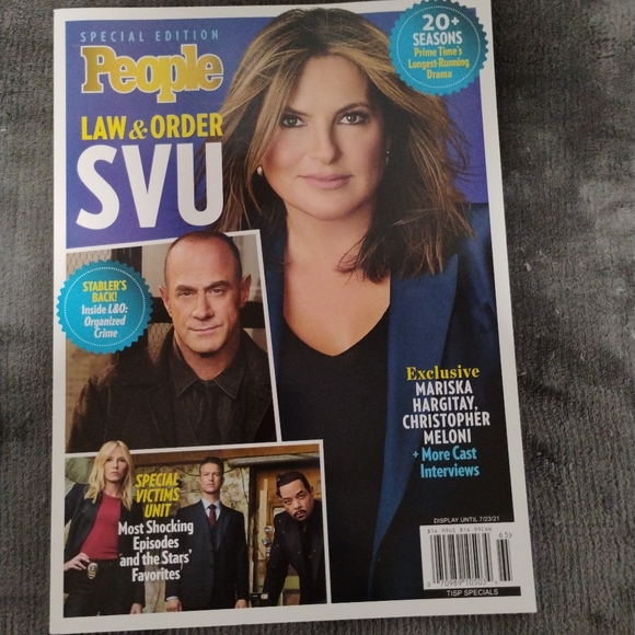 Law and Order Other Law Order Svu Special Edition Magazine 22